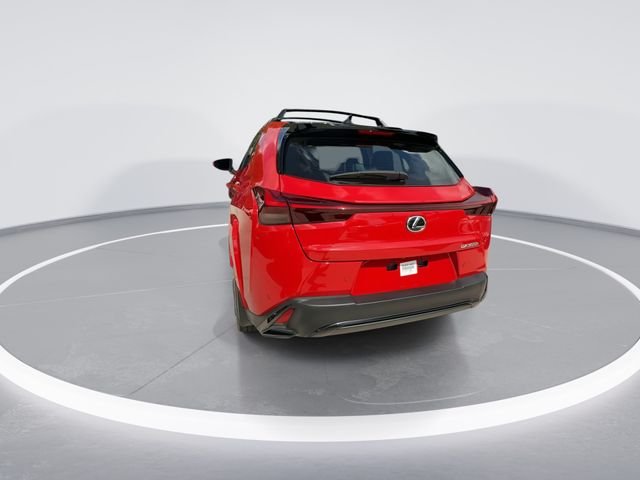 Certified Used 2025 REDLINE Lexus 300h F SPORT Design image 6