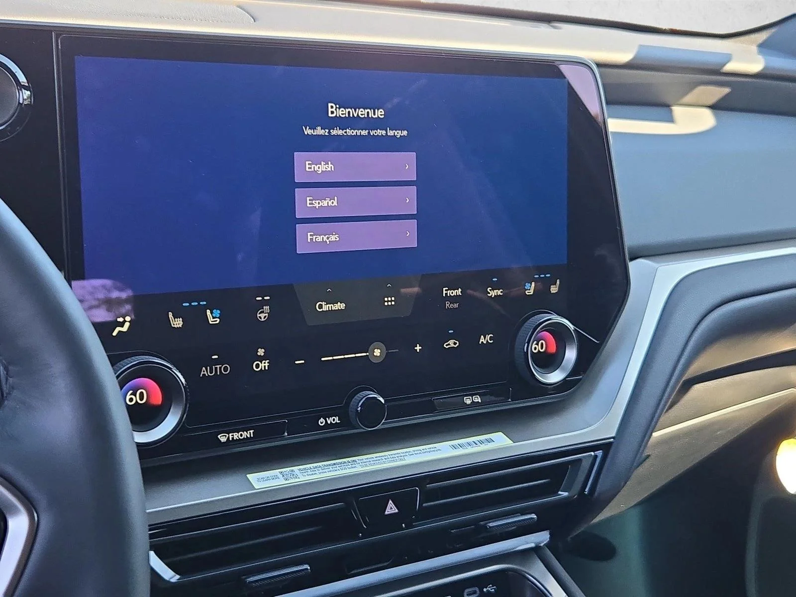 New 2026 Celestial Silver Metallic Lexus  350 PREMIUM AWD image 12