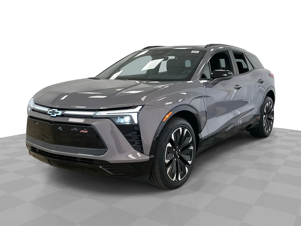 Certified Used 2024 GRAY Chevrolet RS image 1