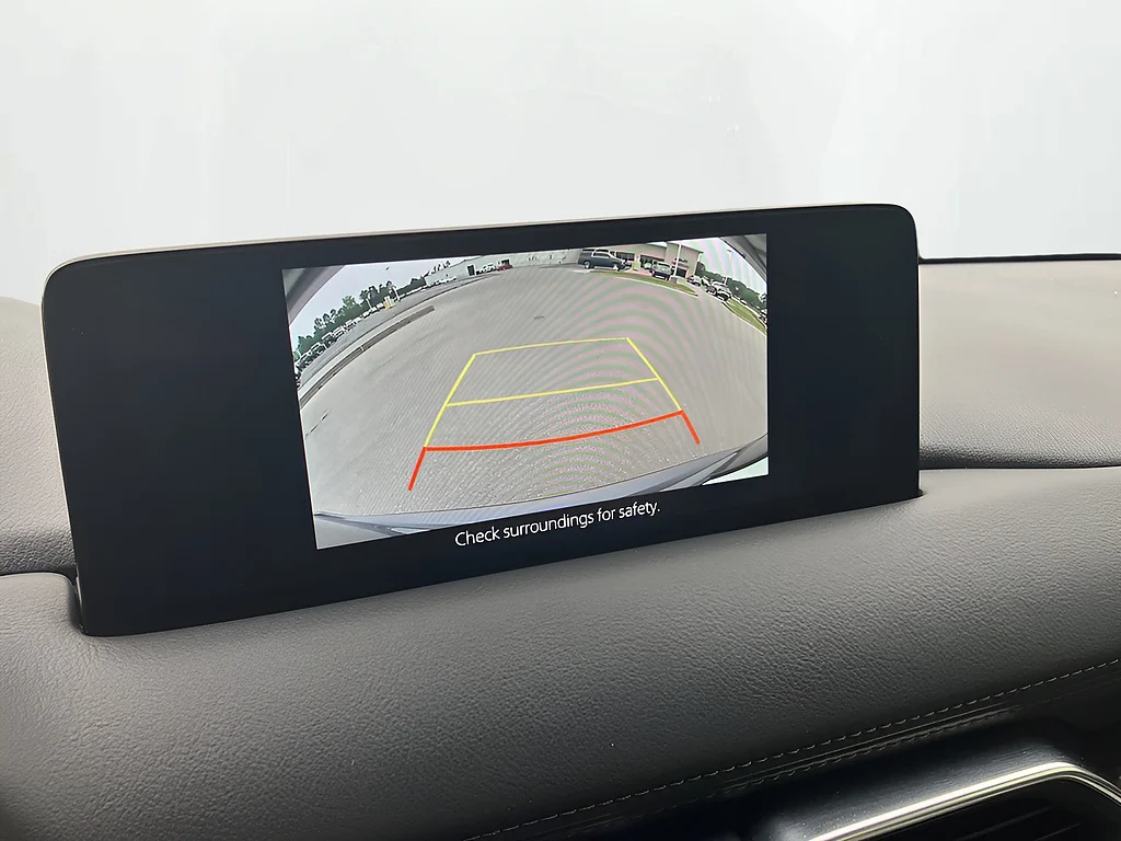 Used 2021 Machine Gray Metallic Mazda Grand Touring image 15