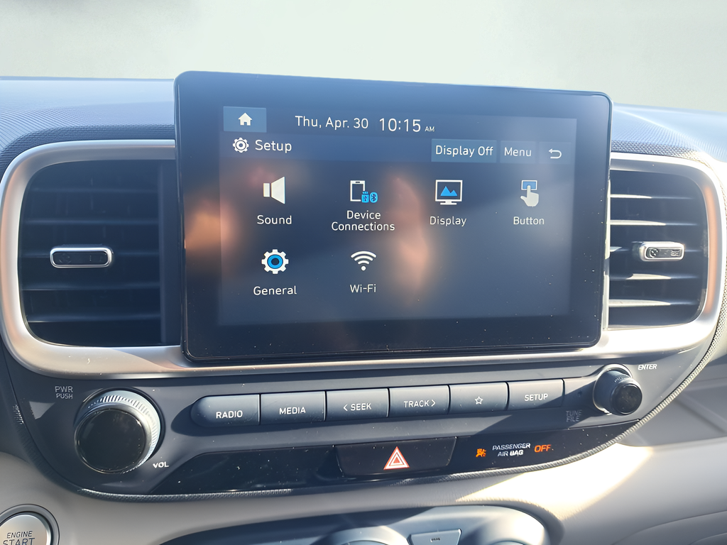 New 2026 White Hyundai SEL image 20