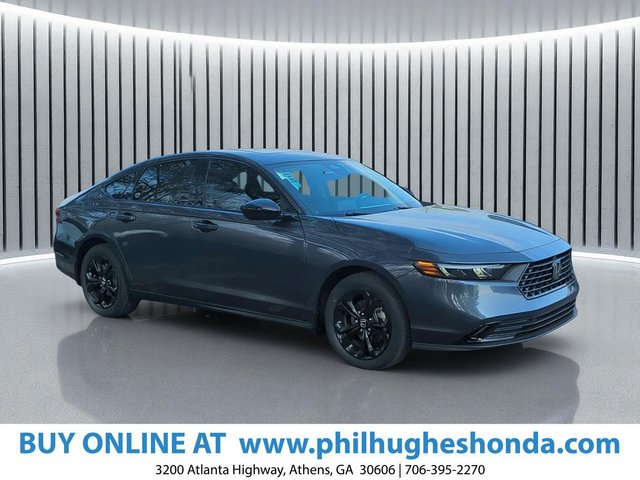 2025 Honda Accord Sedan SE