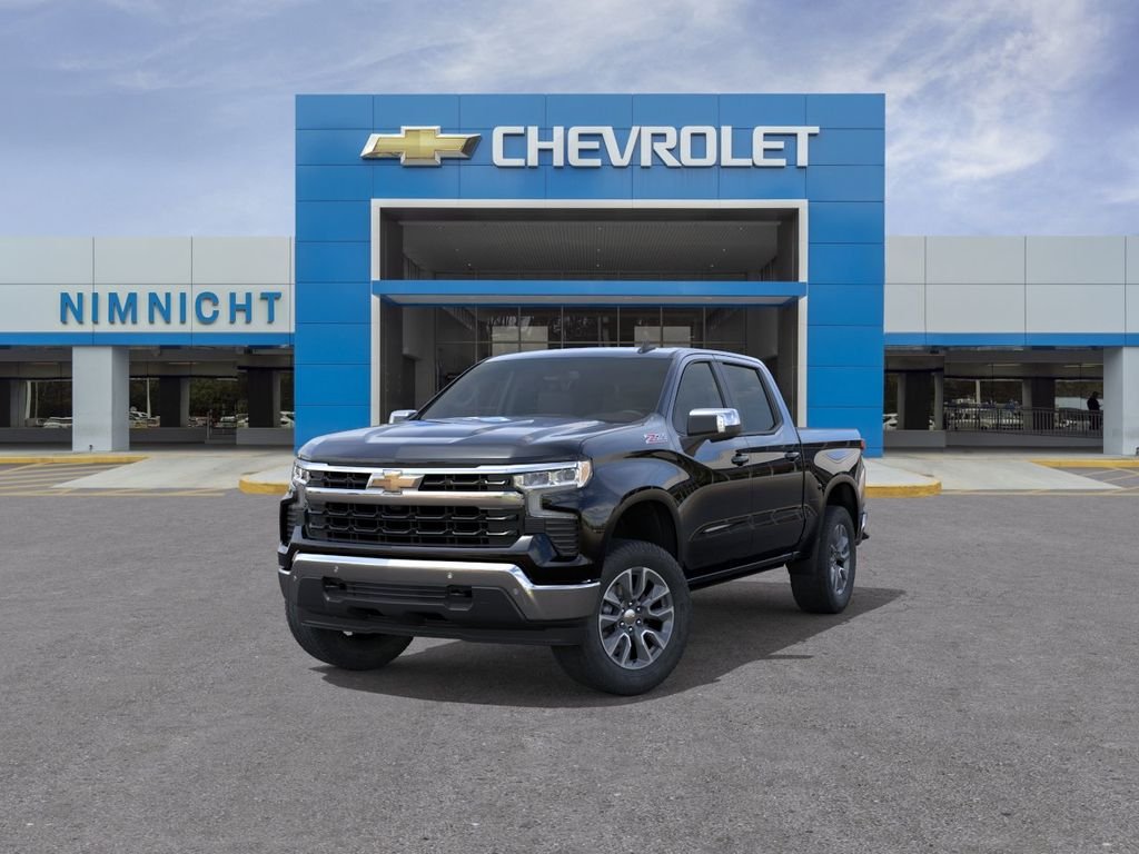 New 2026 Black Chevrolet LT image 8