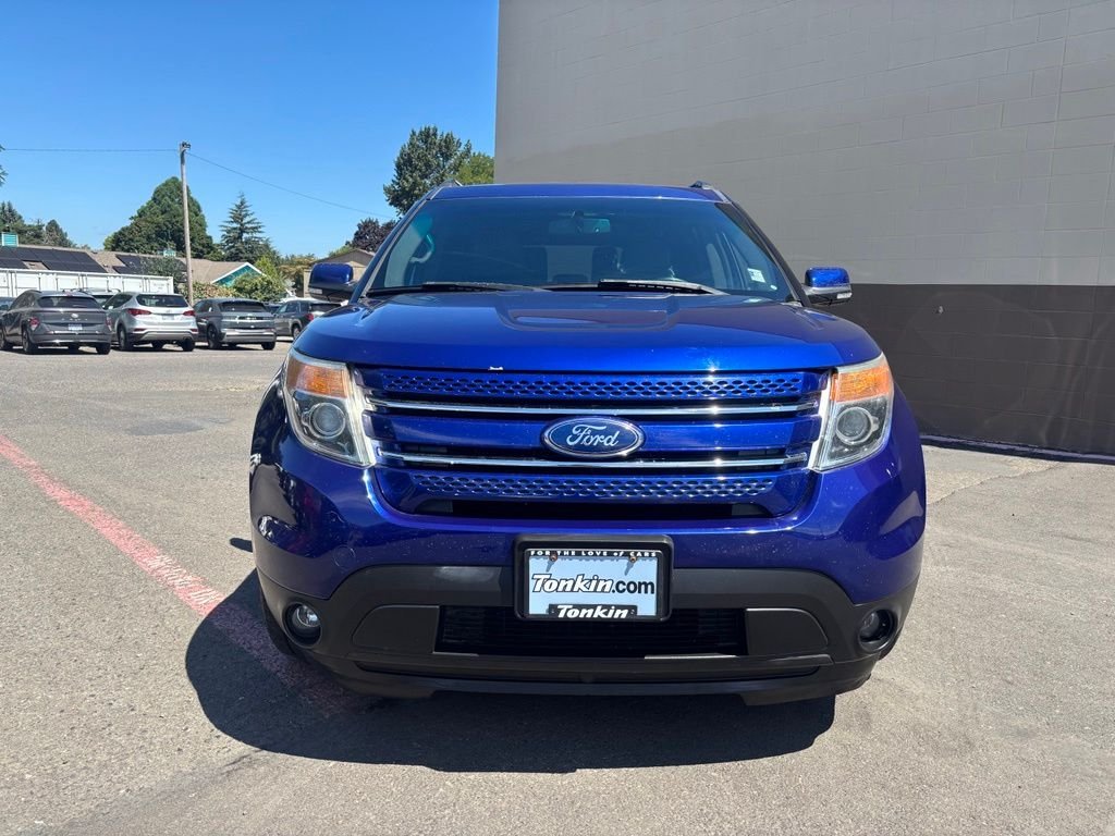 Used 2014 Blue Metallic Ford Limited image 14