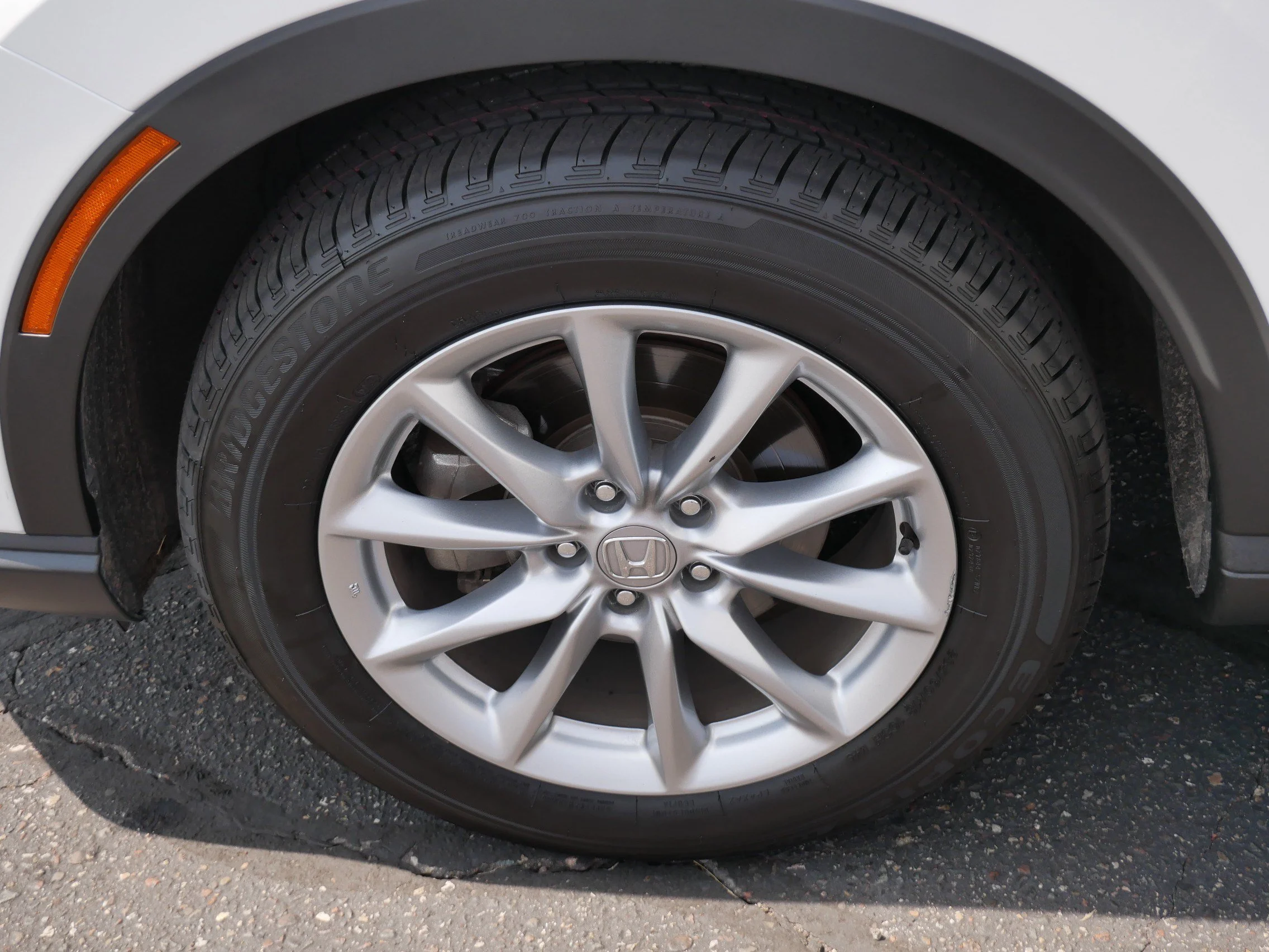Used 2026 Platinum White Pearl Honda EX image 15