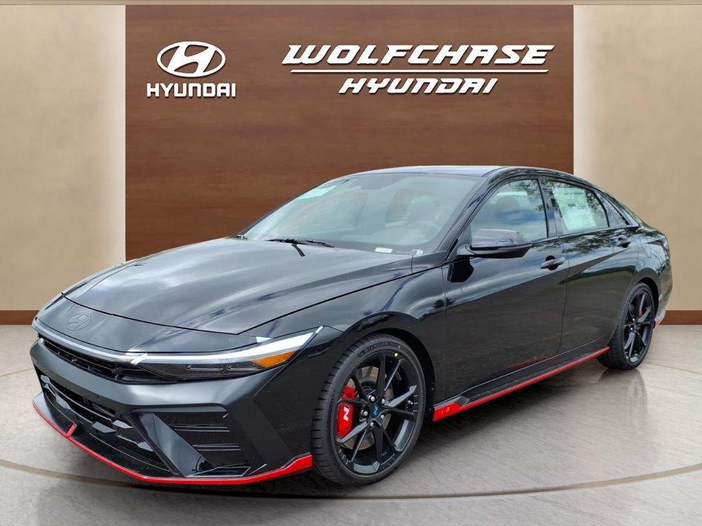 New 2026 Black Hyundai Sedan image 1