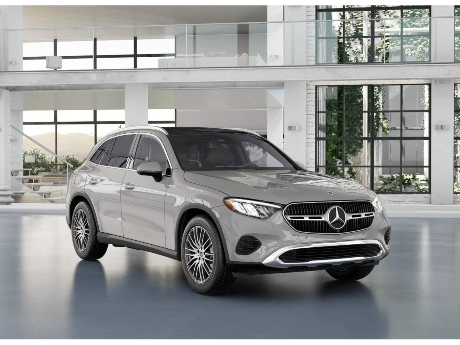New 2026 MANUFAKTUR Alpine Grey Mercedes-Benz GLC 300 image 53
