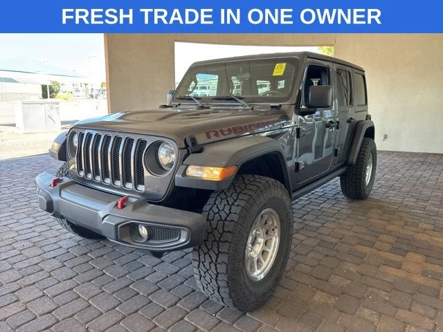 2021 Jeep Wrangler Rubicon's photo