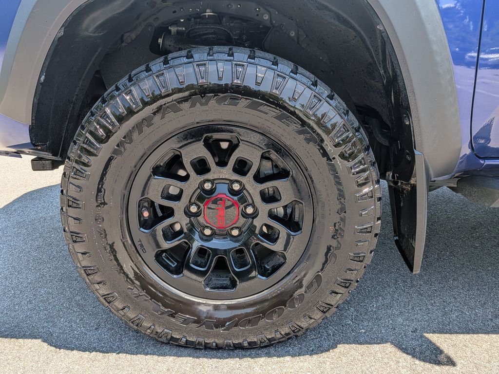 Certified Used 2023 Blue Toyota TRD Off-Road image 6