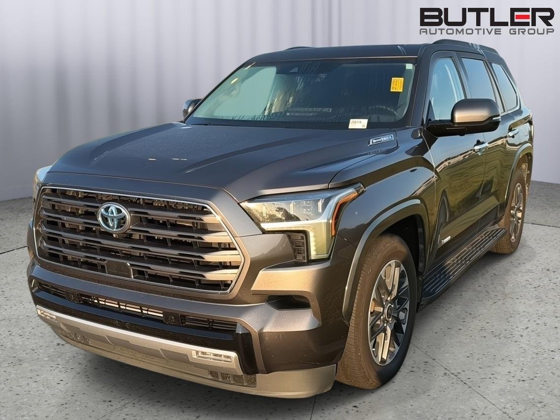 Used 2023 Magnetic Gray Metallic Toyota Limited image 3