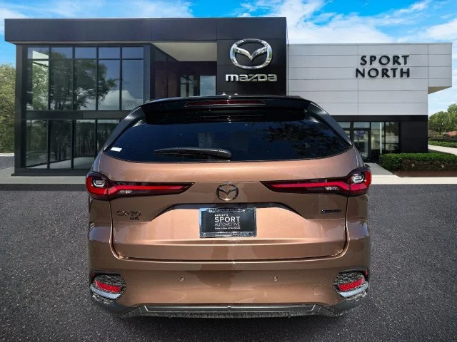 New 2026 Melting Copper Metallic Mazda 3.3 Turbo Premium AWD image 5