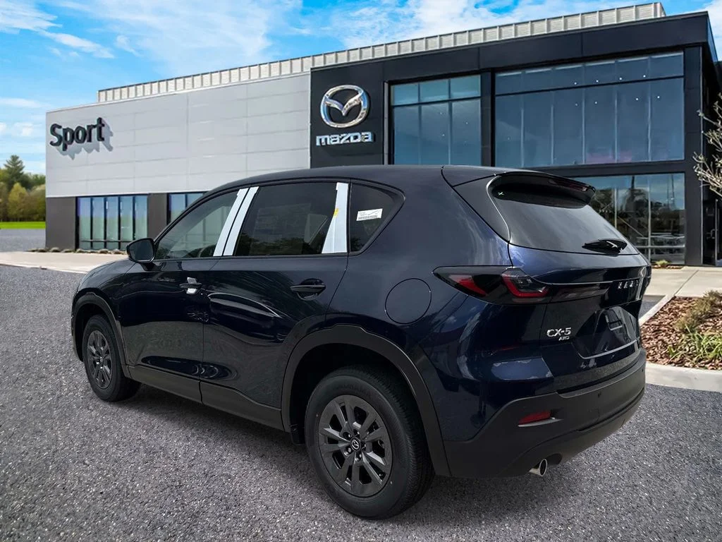 New 2026 Navy Blue Mica Mazda 2.5 S Select AWD image 6