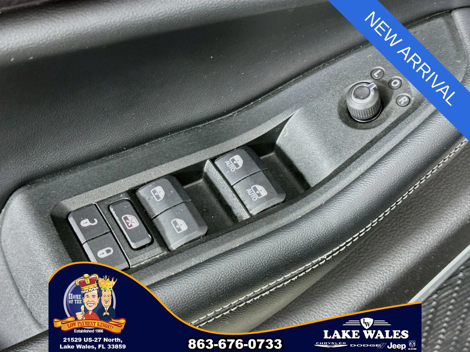 Certified Used 2021 Black Jeep Laredo image 17