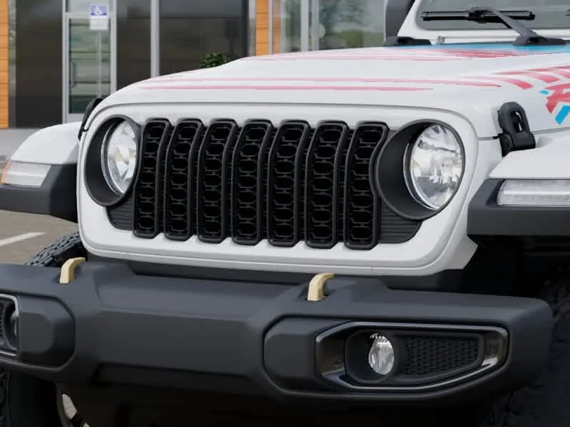 New 2026 Bright White Clearcoat Jeep Rewind image 11