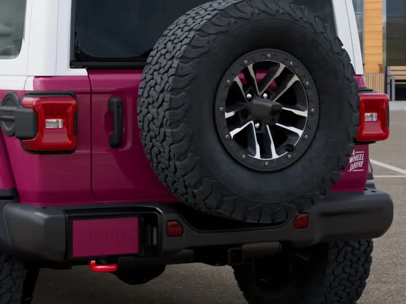 New 2026 Tuscadero Pearlcoat Jeep Rubicon image 13