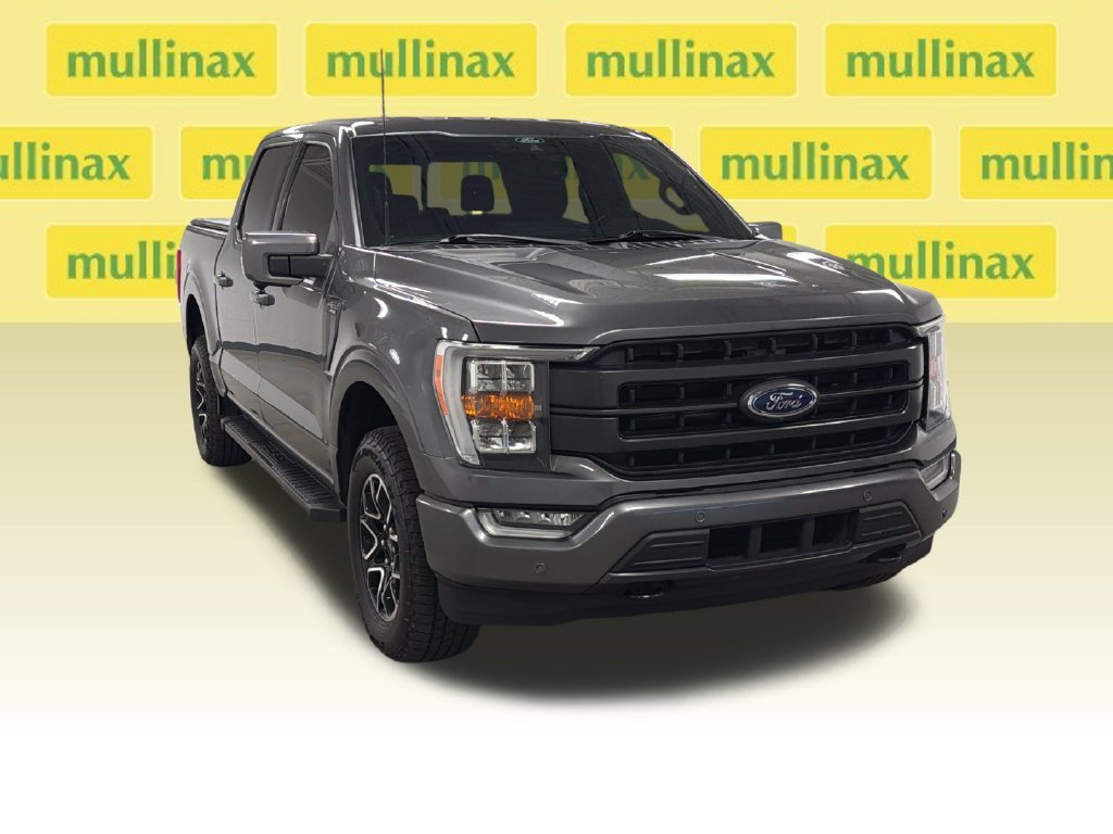 Used 2022 Gray Ford Lariat image 3