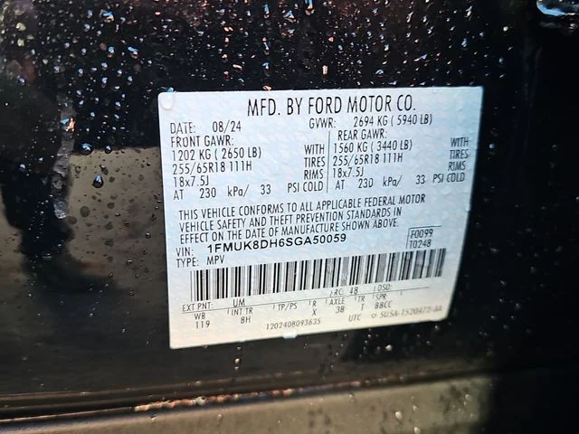Used 2025 Black Ford Active image 32