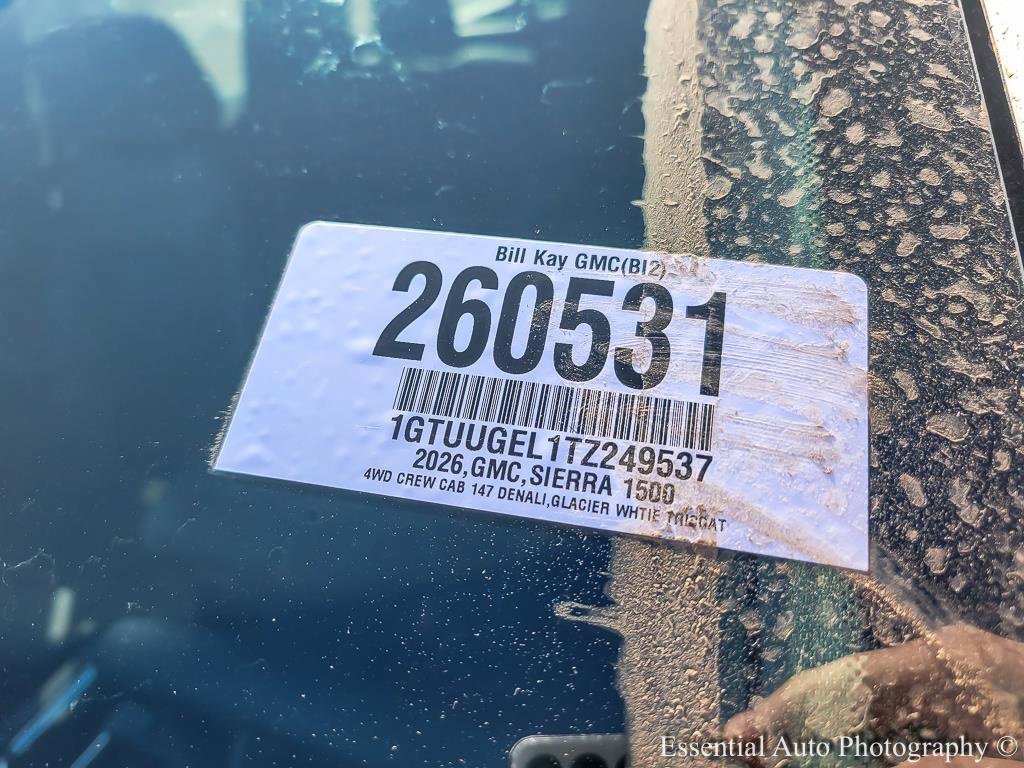 2026 GMC SIERRA - Image 19