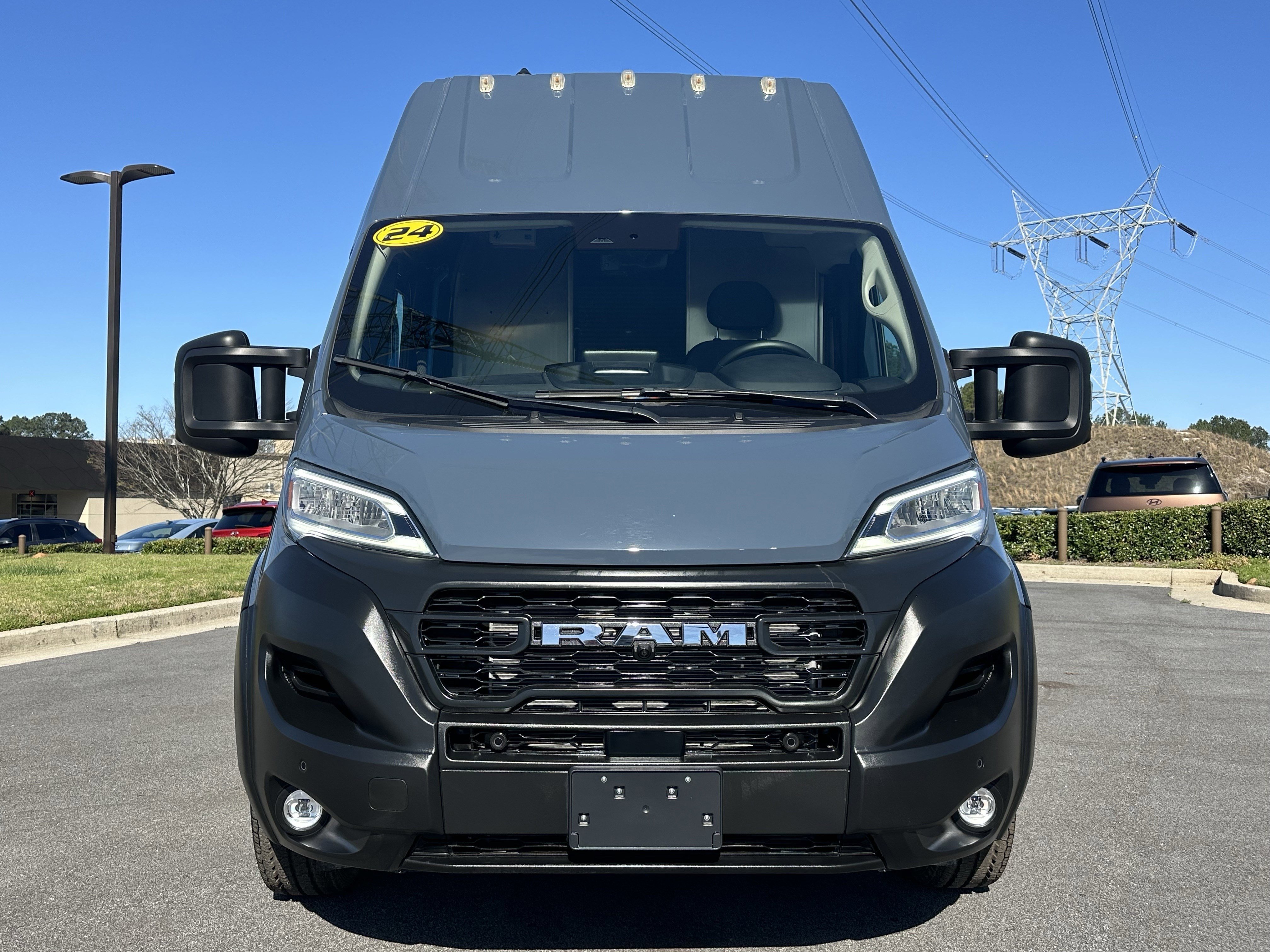 Used 2024 RAM ProMaster EV Delivery Van Base with VIN 3C6MRWAZ1RE152419 for sale in Lilburn, GA