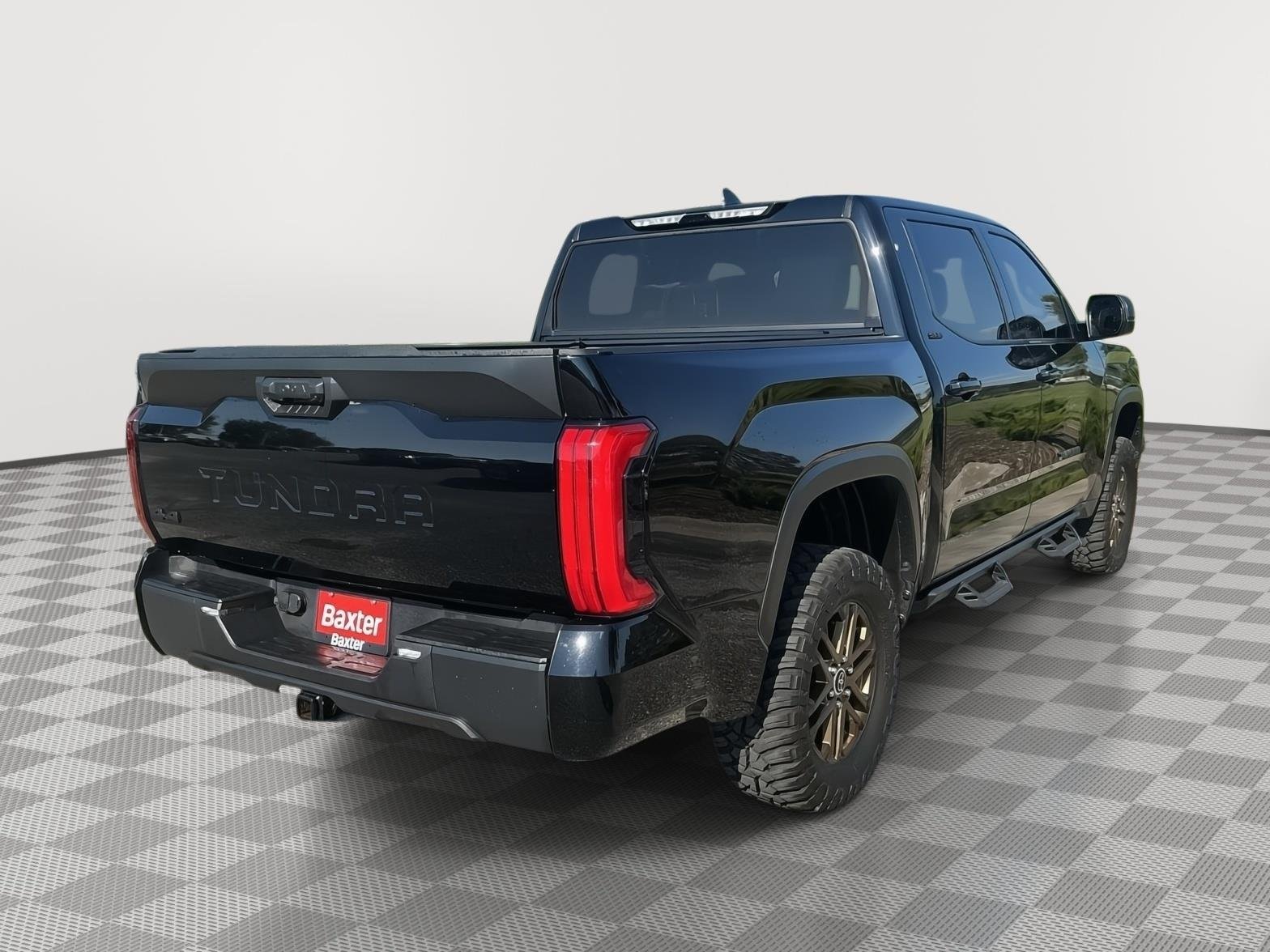 Used 2024 Midnight Black Metallic Toyota SR5 image 25