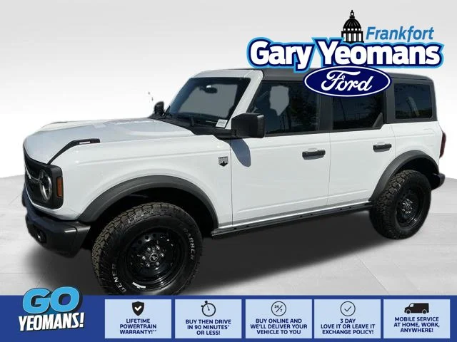2026 Ford Bronco Big Bend®