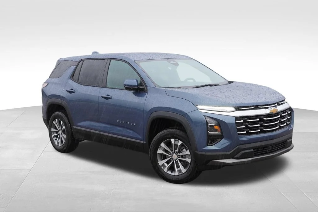 New 2027 Lakeshore Blue Metallic Chevrolet LT image 1