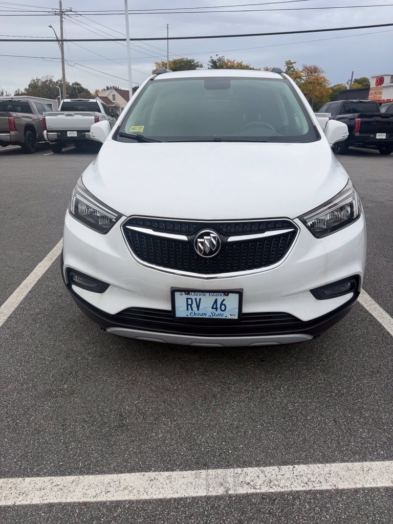 Used 2018 White Buick Preferred II image 1