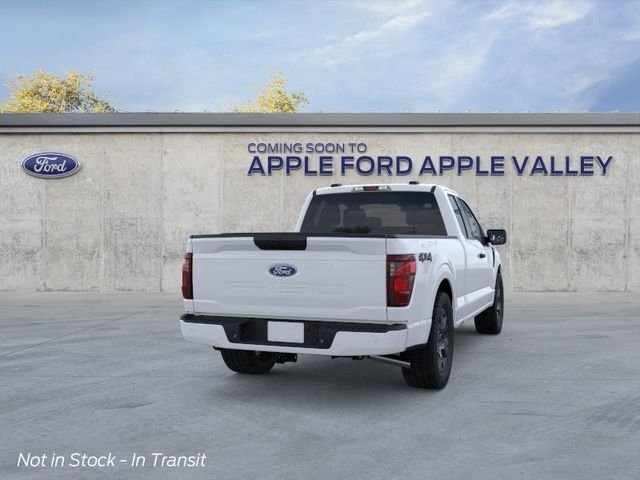 New 2026 Oxford White Ford STX image 8
