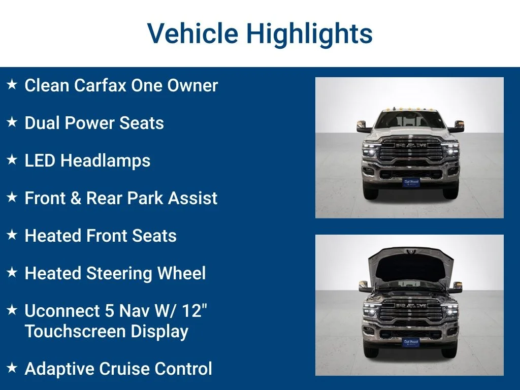 Used 2026 White Ram Laramie image 3