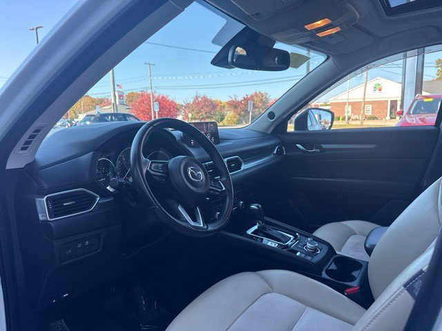 Used 2020 White Mazda Touring image 12