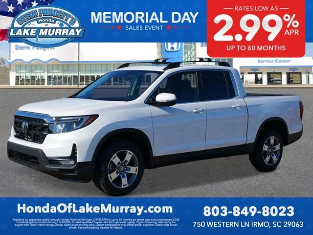 2026 Honda Ridgeline RTL AWD's photo