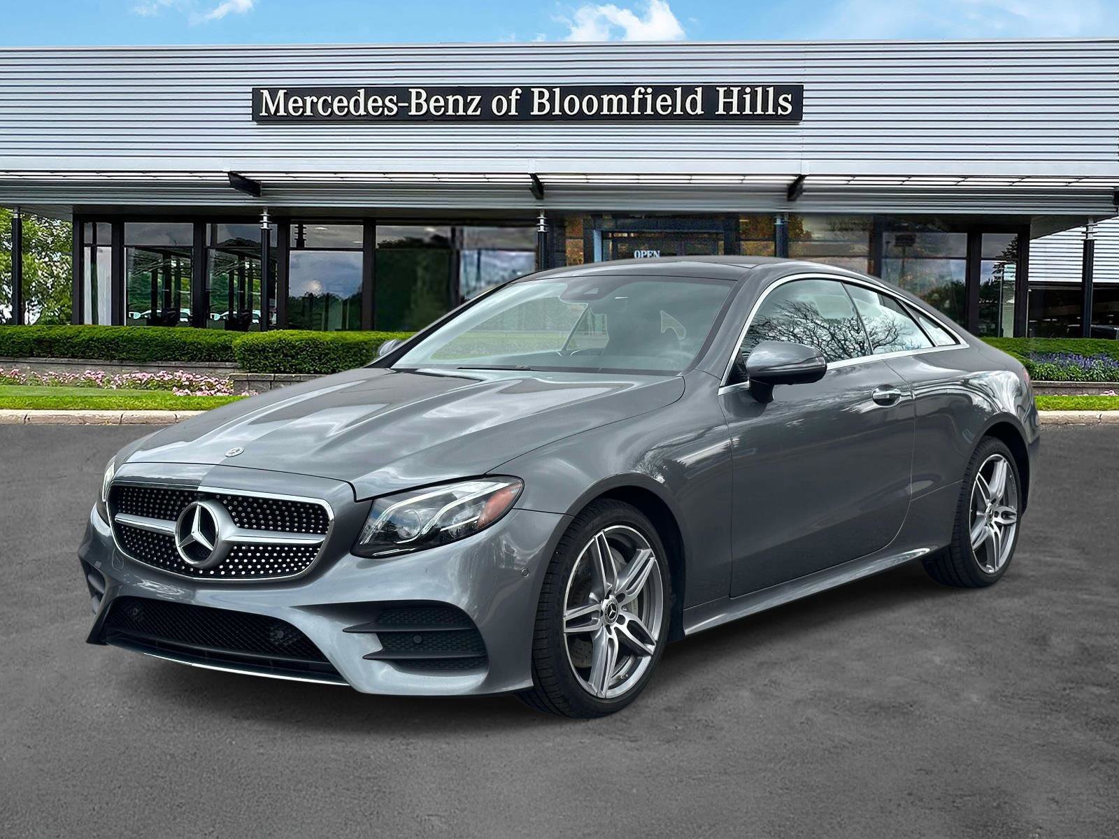 2019 Mercedes-Benz E-Class E450