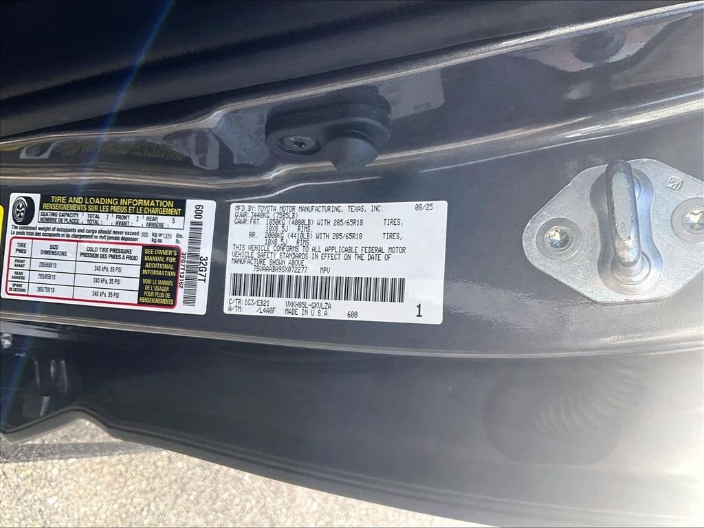 Used 2025 Gray Toyota TRD Pro image 37