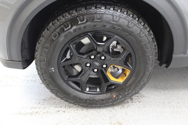 New 2026 Carbonized Gray Metallic Ford Tremor® image 3