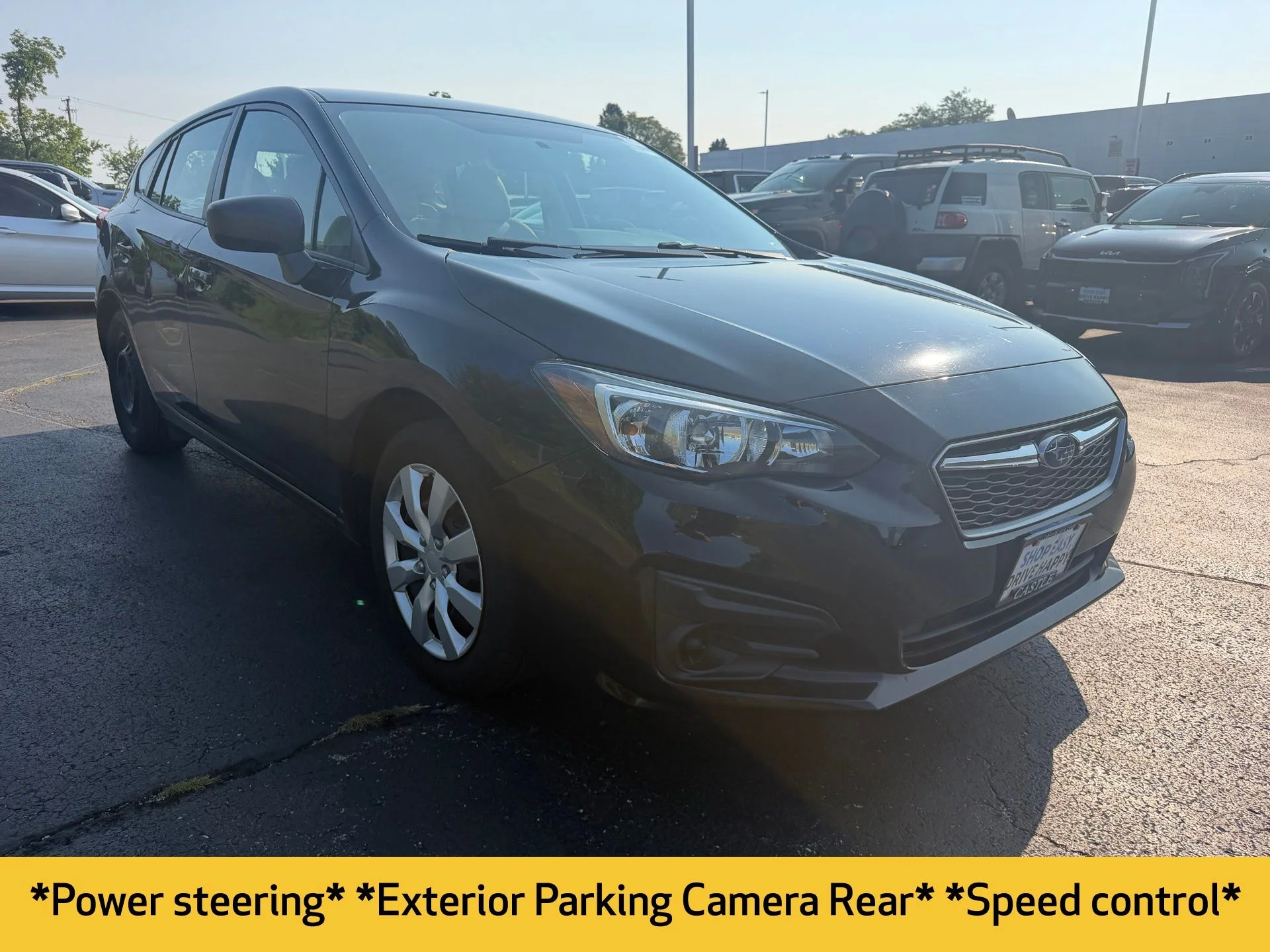 Used 2019 Black Subaru 2.0i image 5