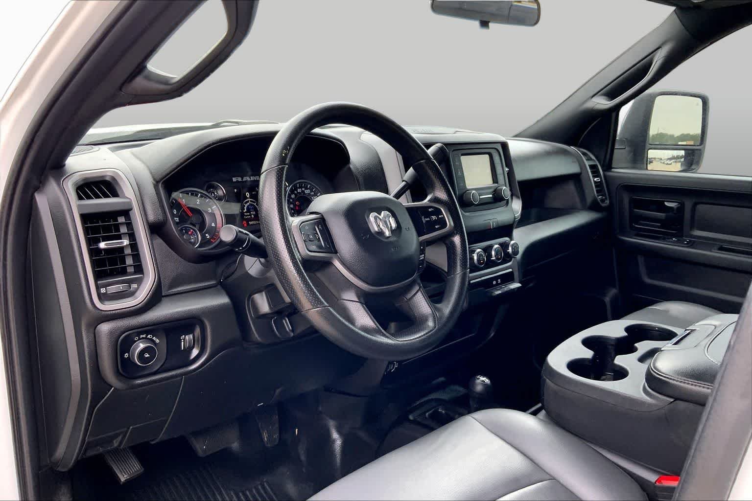 Used 2024 Bright White Clearcoat Ram Tradesman image 17