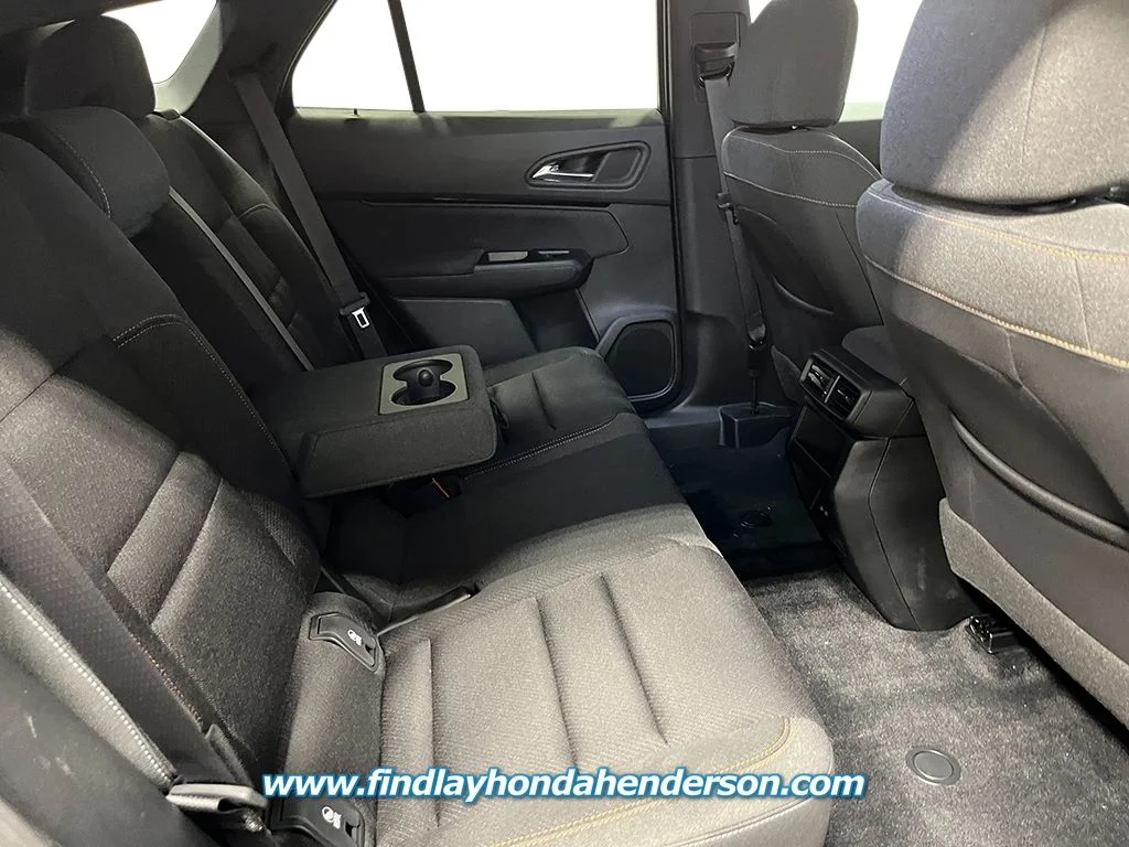 New 2026 Pacific Blue Metallic Honda EX image 26