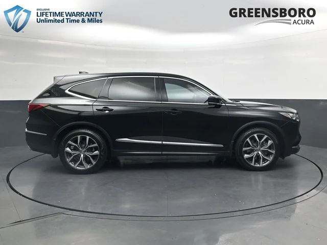Used 2024 Majestic Black Pearl Acura SH-AWD TECH image 4