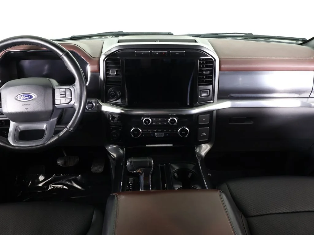Used 2023 Agate Black Metallic Ford Lariat image 40
