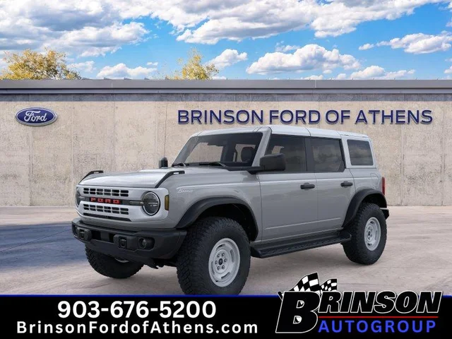 2026 Ford Bronco Heritage Edition