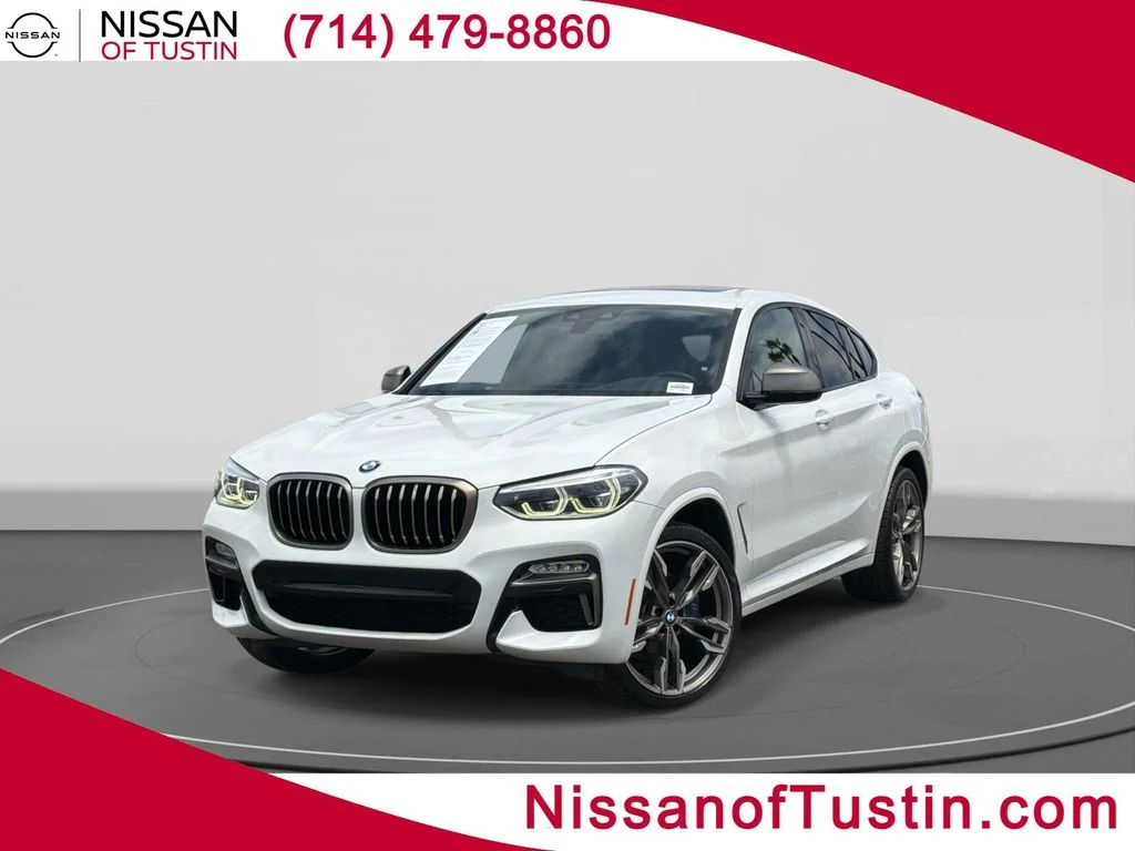 2019 BMW X4 M40i's photo