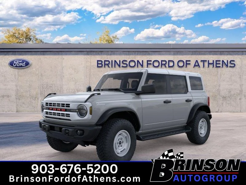 New 2026 Avalanche Gray Ford Heritage Edition image 1