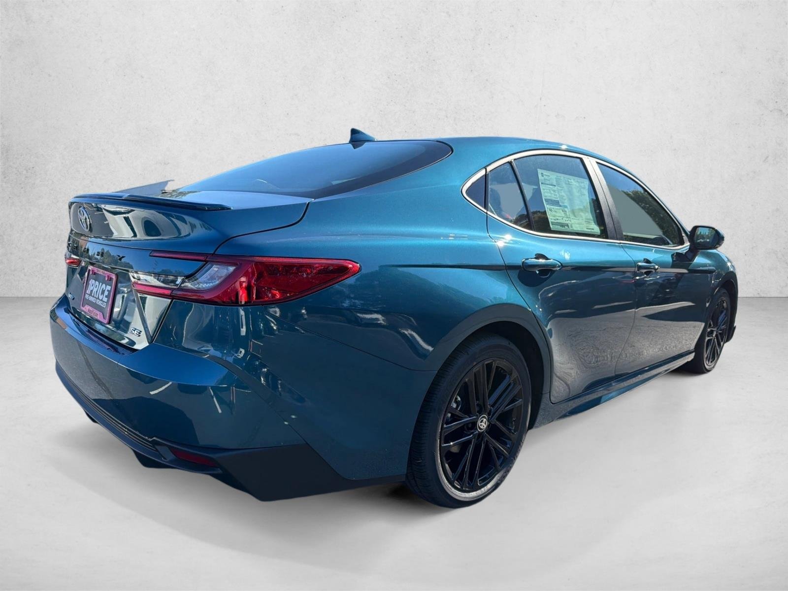 New 2026 Ocean Gem Toyota SE image 3