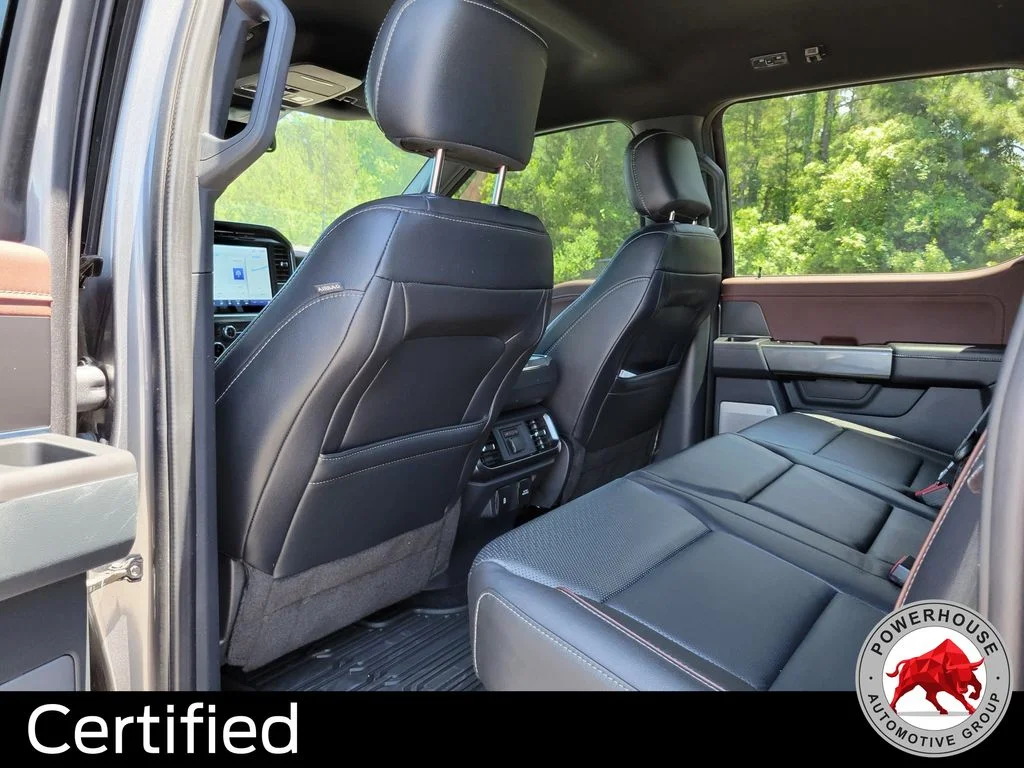 Used 2022 Gray Ford Lariat image 15