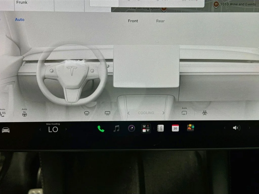 Used 2022 Red Tesla Performance image 16