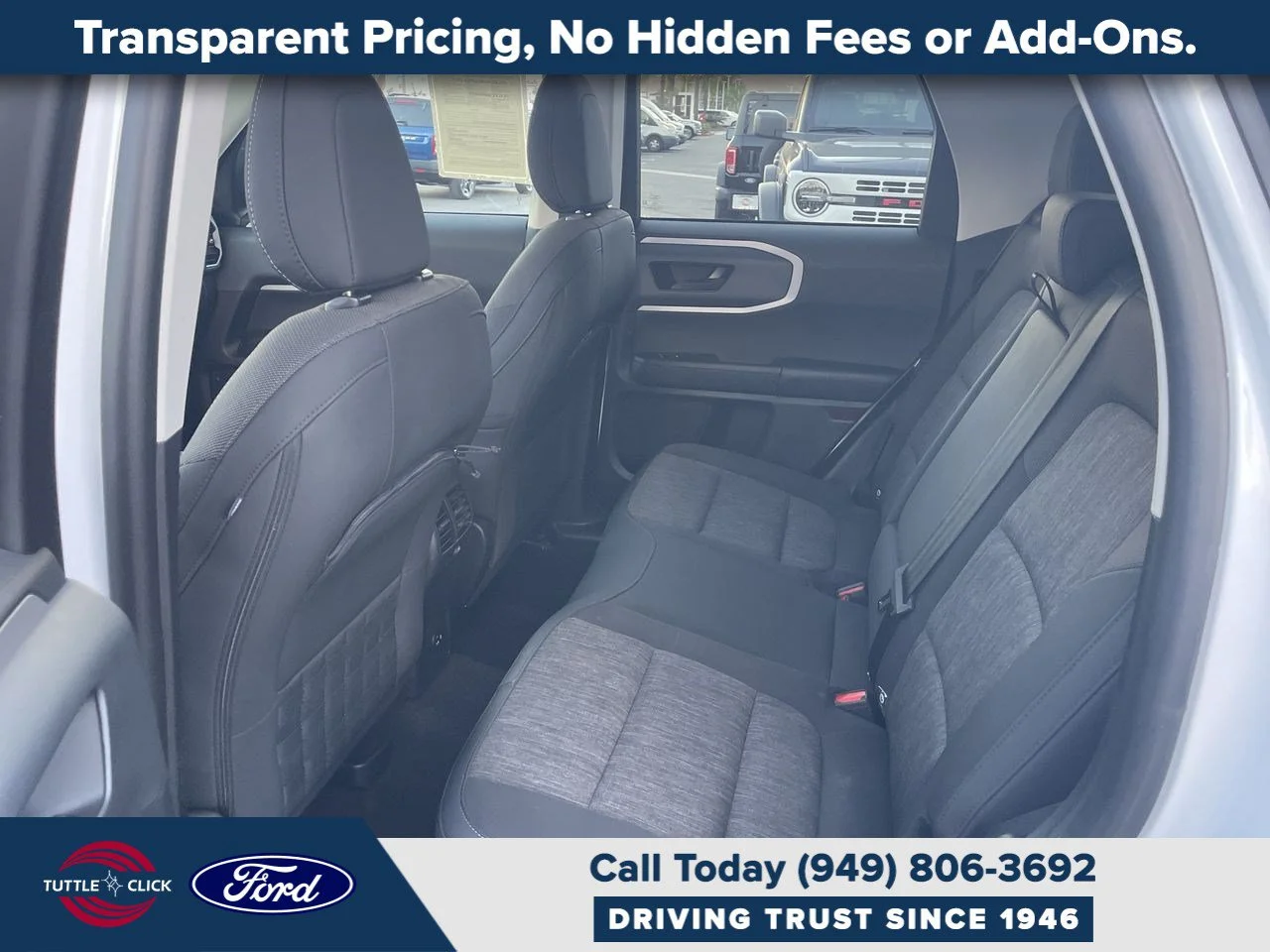 Used 2023 OXFORD WHITE Ford Big Bend image 28