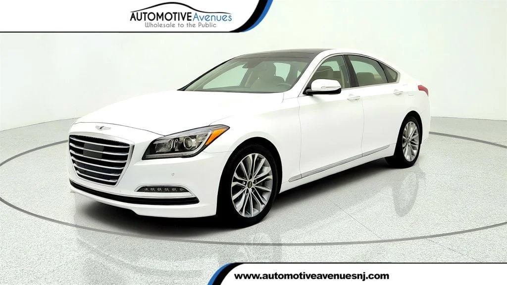 2017 Genesis G80 3.8 RWD's photo