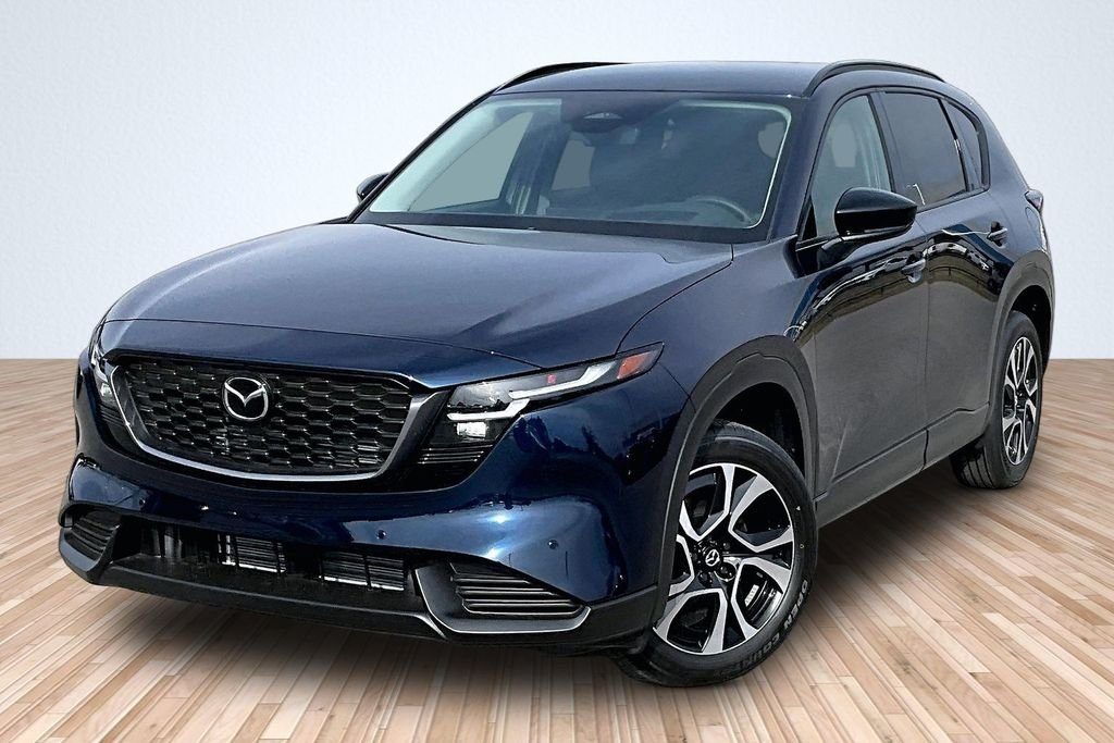 New 2026 Navy Blue Mica Mazda 2.5 S Preferred AWD image 1