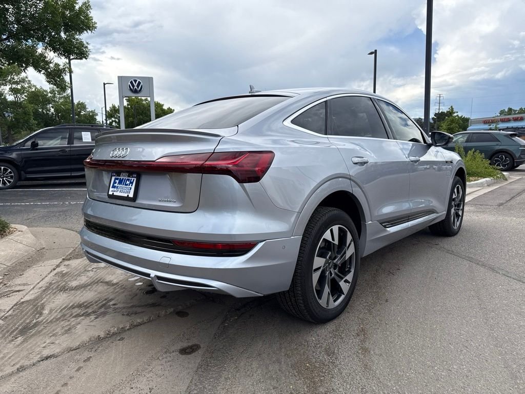 Used 2023 Silver Metallic Audi S line Premium Plus image 5