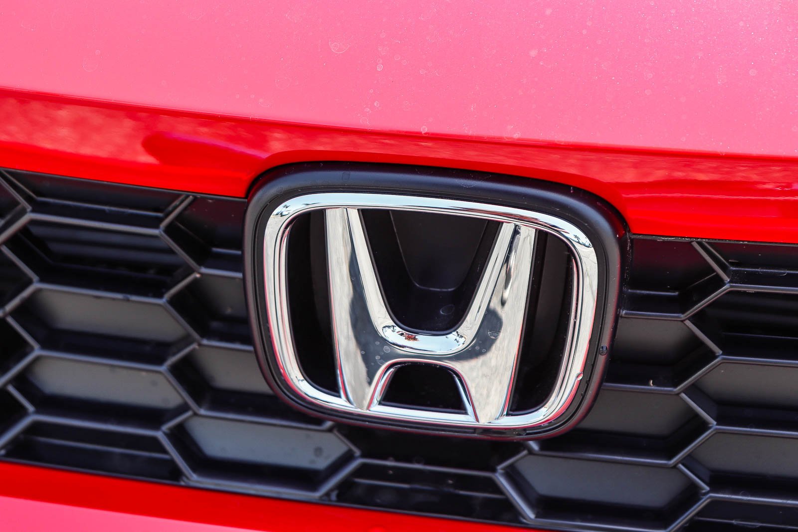 New 2026 Rallye Red Honda Sport CVT image 4